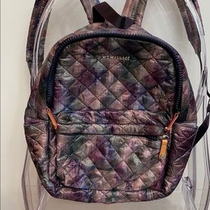 Micro MZ purple backpack